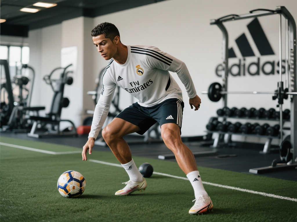 C罗揭秘长久巅峰之道：坦言并非人人都爱健身房